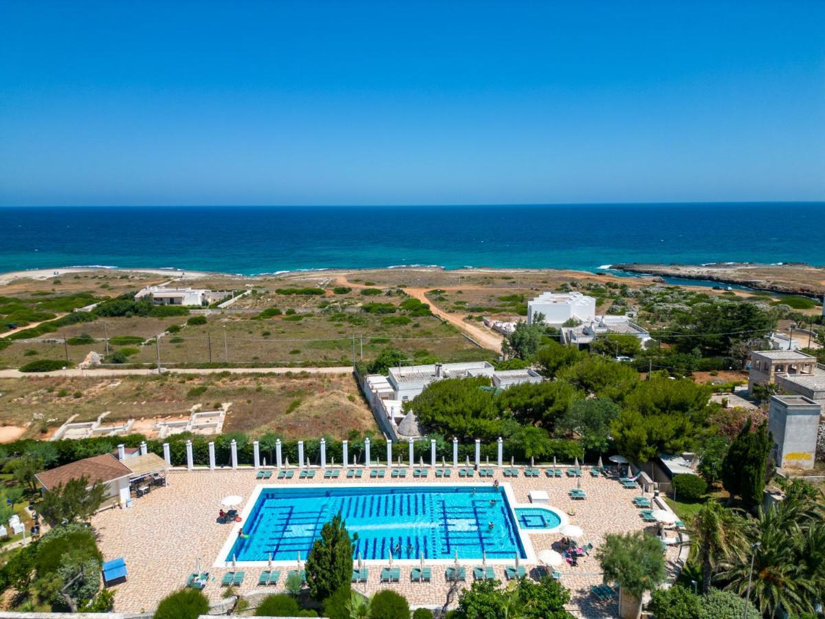 Calanca Apulian Residence Torre Santa Sabina Esterno foto