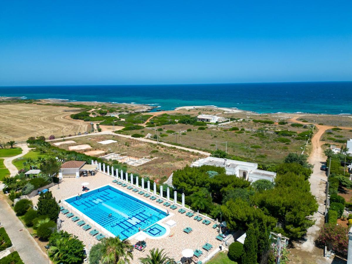 Calanca Apulian Residence Torre Santa Sabina Esterno foto